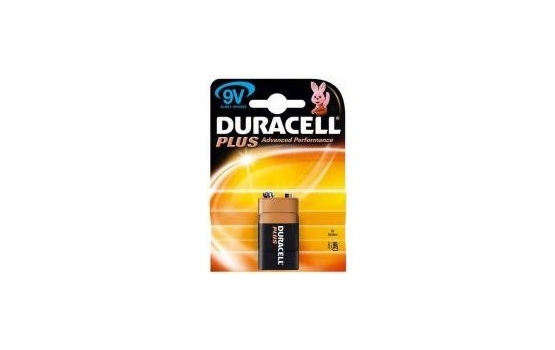 Pile 6LR61 Plus DURACELL Blister De 1 MN1604 Alcaline PILES 974