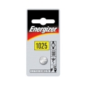 Pile électronique CR1025 ENERGIZER - Blister de 1 - Lithium 3V