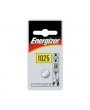 Pile électronique CR1025 ENERGIZER - Blister de 1 - Lithium 3V