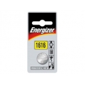 Pile électronique CR1616 ENERGIZER - Blister de 1 - Lithium 3V