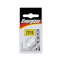 Pile électronique CR2016 ENERGIZER - Blister de 1 - Lithium 3V