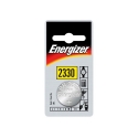 Pile électronique CR2330 ENERGIZER - Blister de 1 - Lithium 3V