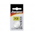 Pile électronique CR2430 ENERGIZER - Blister de 1 - Lithium 3V