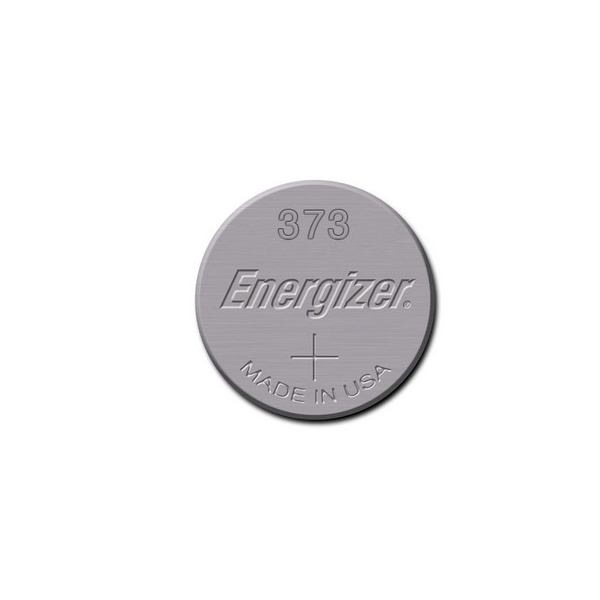 Piles de montre 373 ENERGIZER - Boite de 10 - SR68 - Oxyde d'argent