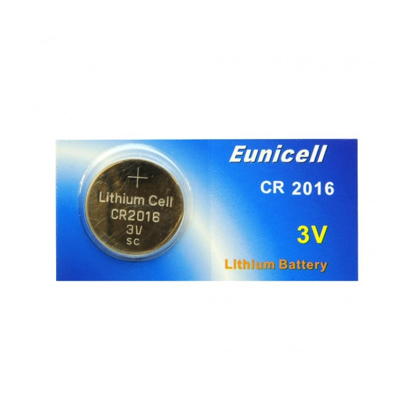 Blister de 4 piles lithium 3V CR2016 DURACELL