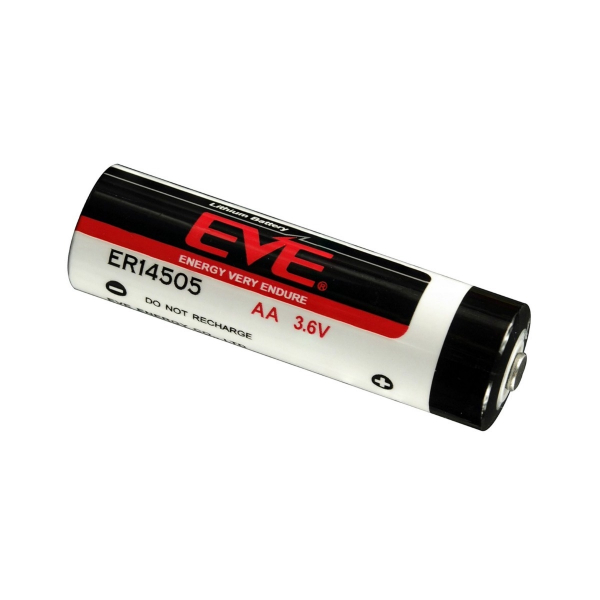 EVE 1 PILE ER14505/ 14500 / AA Lithium - 3.6V - Piles EverActive - Eve -  energy01