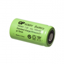 Accu 2/3 AA GP - 75AAH - Ni-Mh - 750 mAh