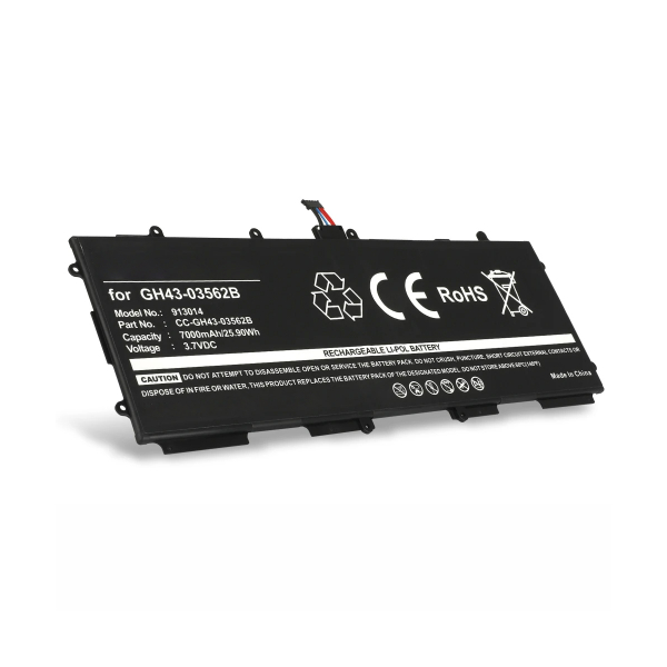 Batterie compatible Samsung Galaxy Note 10.1 / Tab 2 N8000 P5110 P5100 - 7000 mAh